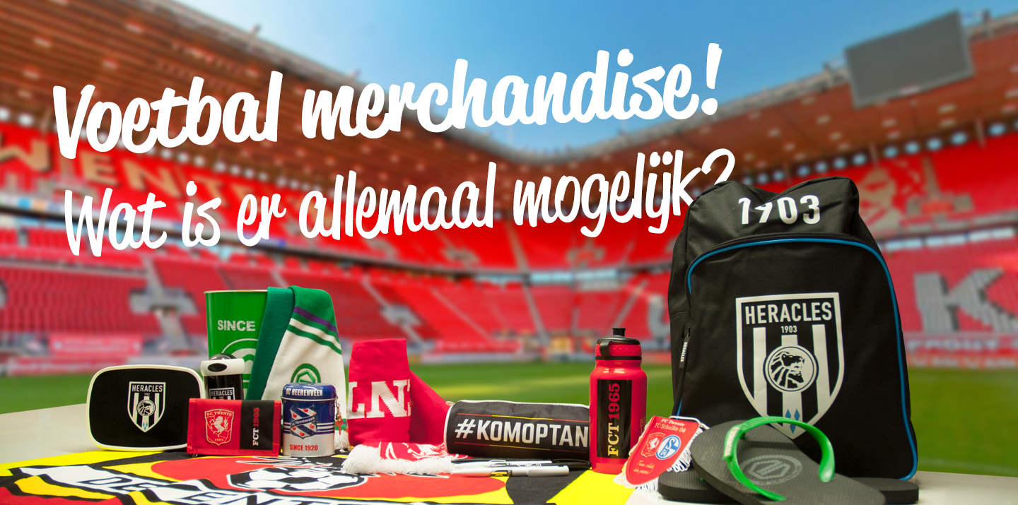 dialect overdrijven Haarvaten ᐅ Voetbal merchandise, wat is er allemaal mogelijk? | Robitex - Gifts  Premiums Promotionals