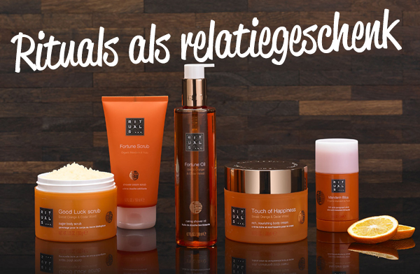 Rituals als relatiegeschenk bestellen