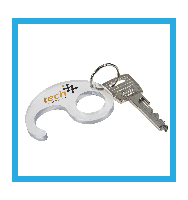 Covid keychain