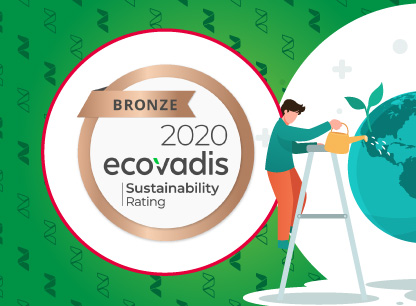 EcoVadis Brons