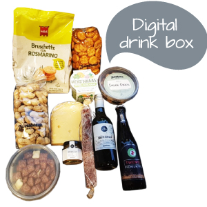 Digital drink box