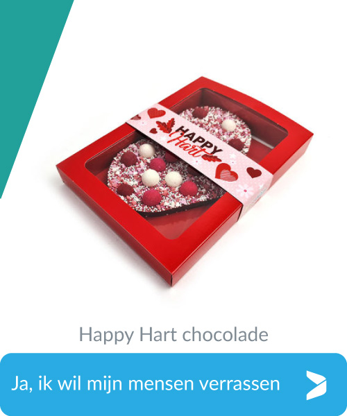 Happy Hart chocolade