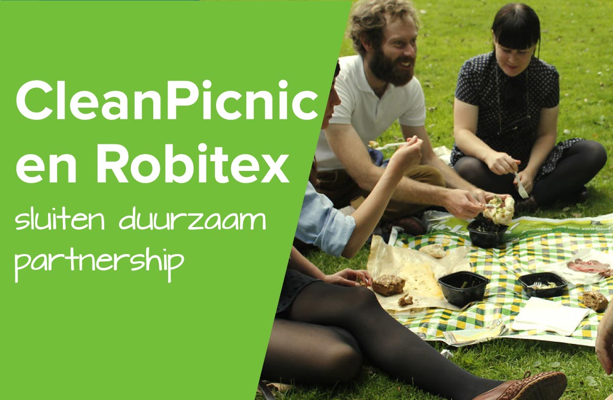 CleanPicnic en Robitex sluiten duurzame partnership